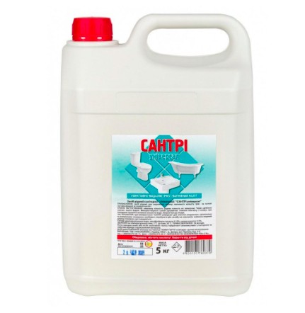 Сантрі засіб д/миття унітазів та умивальників 5кг Універсал TM Oniks